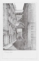 London Lanes: Sermon Lane