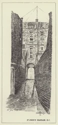 St Johns Passage, EC