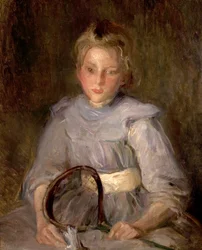 A Girl with a Racquet