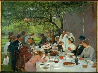Wedding Banquet at Yport