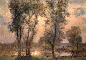 Near the Lake