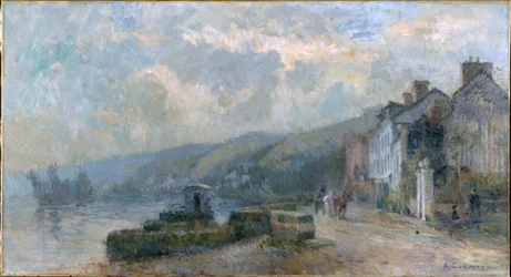 Rainy Weather, ca. 1901