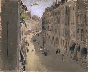 Gerechtigkeitsgasse in Berne, c.1880-90
