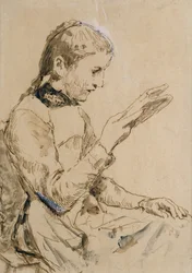 Reading Girl