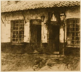 Almshouses (Kortrijk)