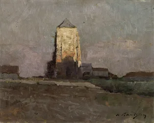 The Church of Mariakerke (Ostend)