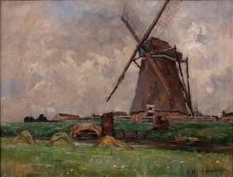 In Holland (c.1892)