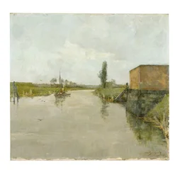 The River Scheldt at Dendemonde