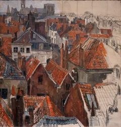 The Roofs of Ghent (Unfinished Version)
