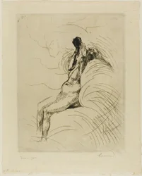 Apotheosis, Plate Twelve from Woman