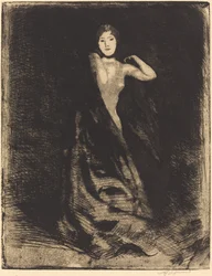 The Woman (frontispiece)