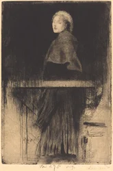 Woman with a Cape