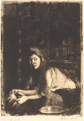 Woman with a Vase
