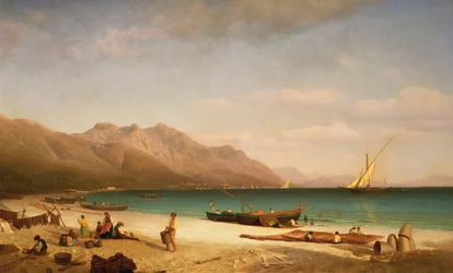 Bay of Salerno, 1858