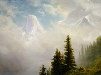 High in the Mountains