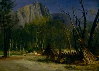 Indians in Council, California
