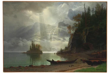 Island in the Lake