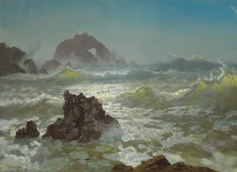 Seal Rock, California, c.1872