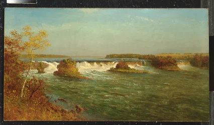 The Falls of Saint Anthony