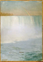 Waterfall and Rainbow, Niagara
