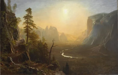 Yosemite Valley, Glacier Point Trail
