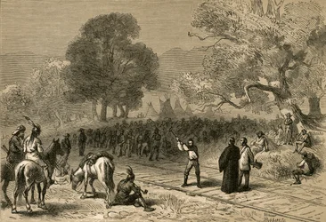 Completion of the Pacific Railroad