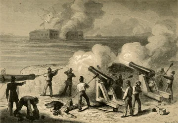 The Attack of Fort Sumter