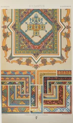 Byzantine, plate 34 from 