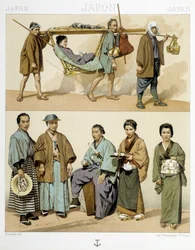 Costumes and Transport in Japan