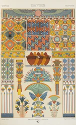 Egyptian, plate 2 from 