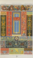 Greco-Roman, plate 9 from 