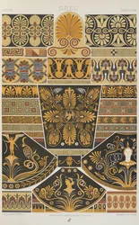 Greek, Plate 5 from 