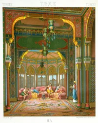 Harem in Turkey - in 