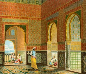 Interior of a Wealthy Moor