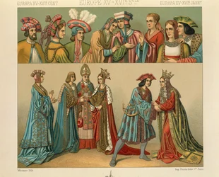 The Complete Costume History by Auguste Racinet, Volume IV