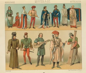 The Complete Costume History by Auguste Racinet, Volume IV
