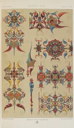 Middle Ages, plate 42 from 