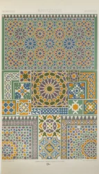 Moorish, plate 29 from 