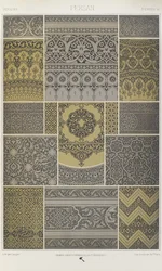 Persian, plate 21 from 