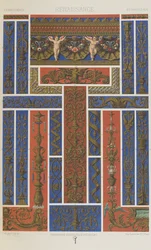 Renaissance, plate 66 from 