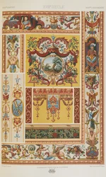 XVIII Century, plate 89 from 