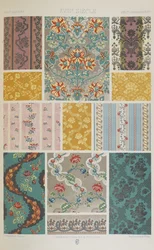 XVIII Century, plate 95 from 