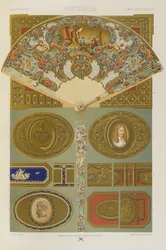 XVIII Century, plate 96 from 