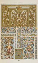 XVII Century, plate 76 from 