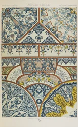 XVII and XVIII Centuries, plate 82 from 
