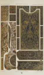 XVII and XVIII Centuries, plate 84 from 