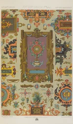 XVI and XVII Centuries, Plate 72 from 