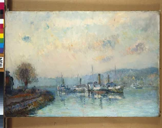 From the Boathouse, outskirts of Rouen
