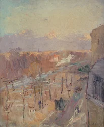 The Avenue in Paris after a Storm