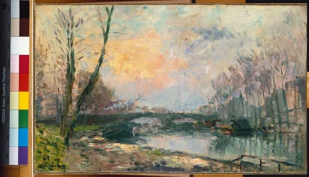 View of the Seine, Paris
